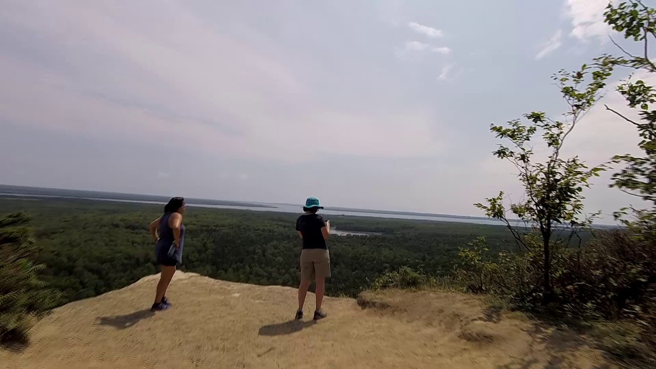 The Cup and Saucer Trail on Manitoulin Island, Ontario