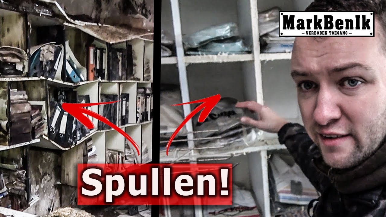 HELE Oude Verlaten BOETIEK vol met Spullen | Verlaten locaties