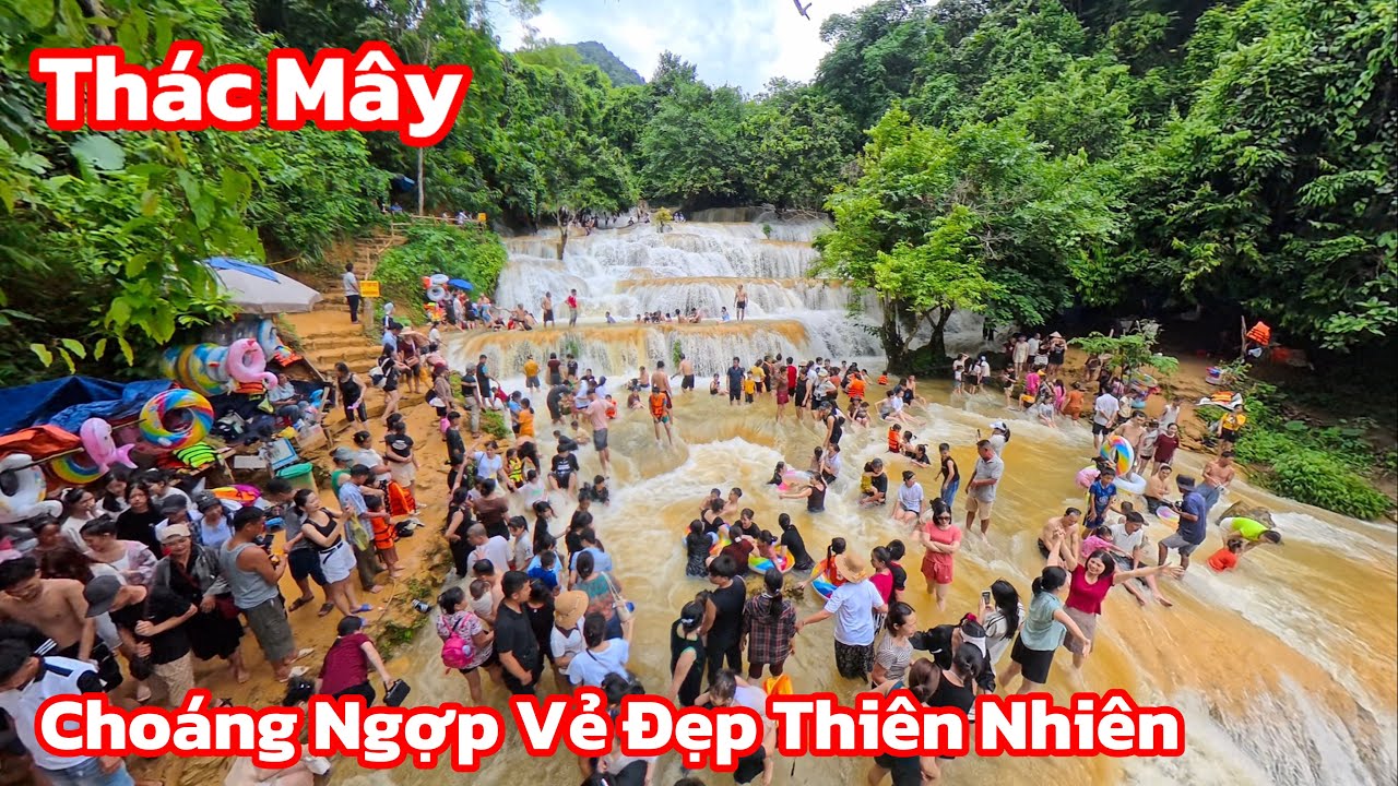 Khám Phá THÁC MÂY Thạch Thành Thanh Hoá Bất Ngờ Với Vẻ Đẹp Thiên Nhiên Chưa Từng Thấy