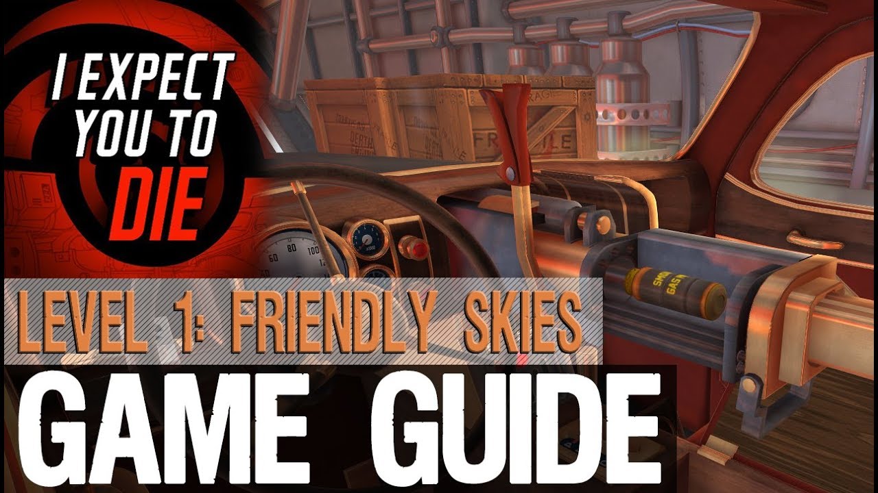 I Expect You To Die - Level 1: Friendly Skies All Souvenirs