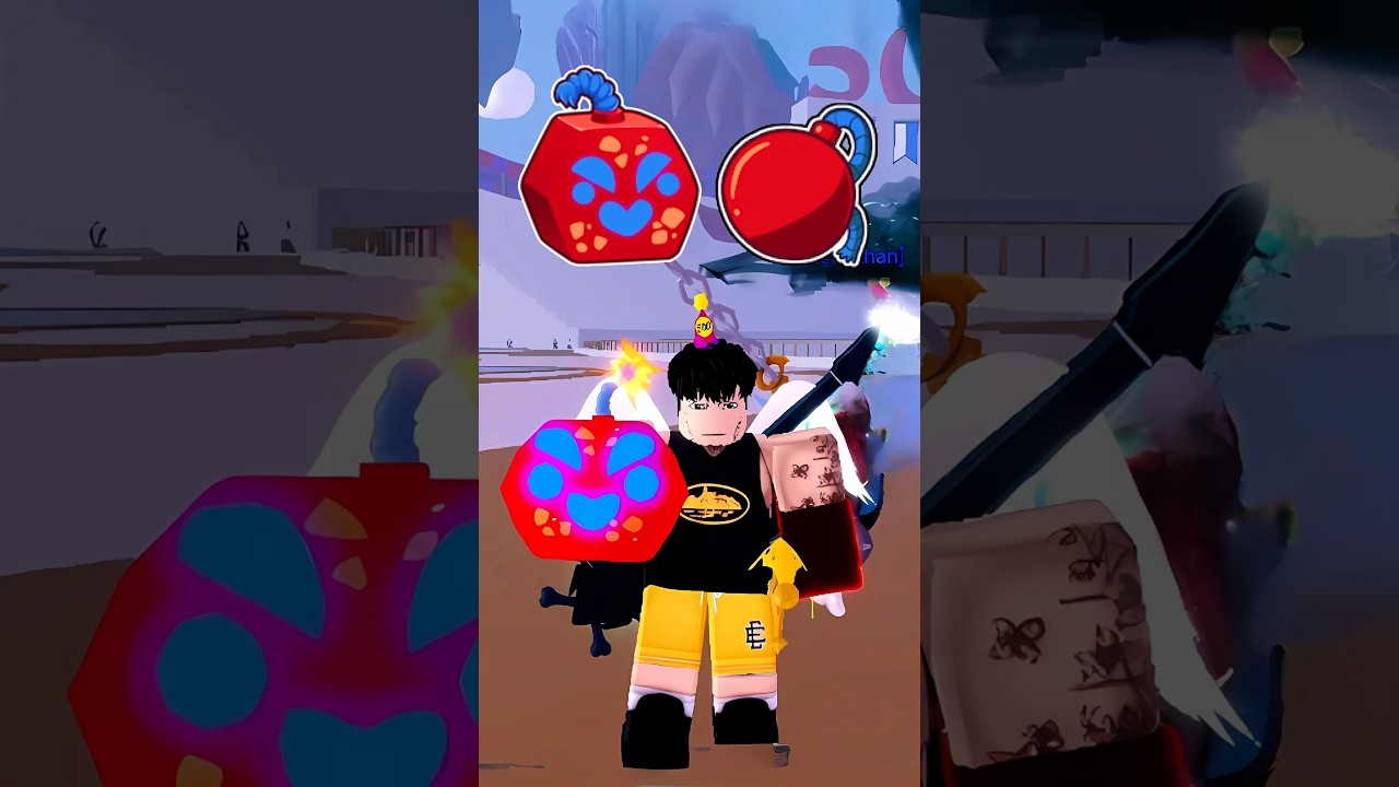&ldquo;Celebration Bomb Skin 🎉 Blox Fruits 50B Celebration Event (Update 27.6)&rdquo;