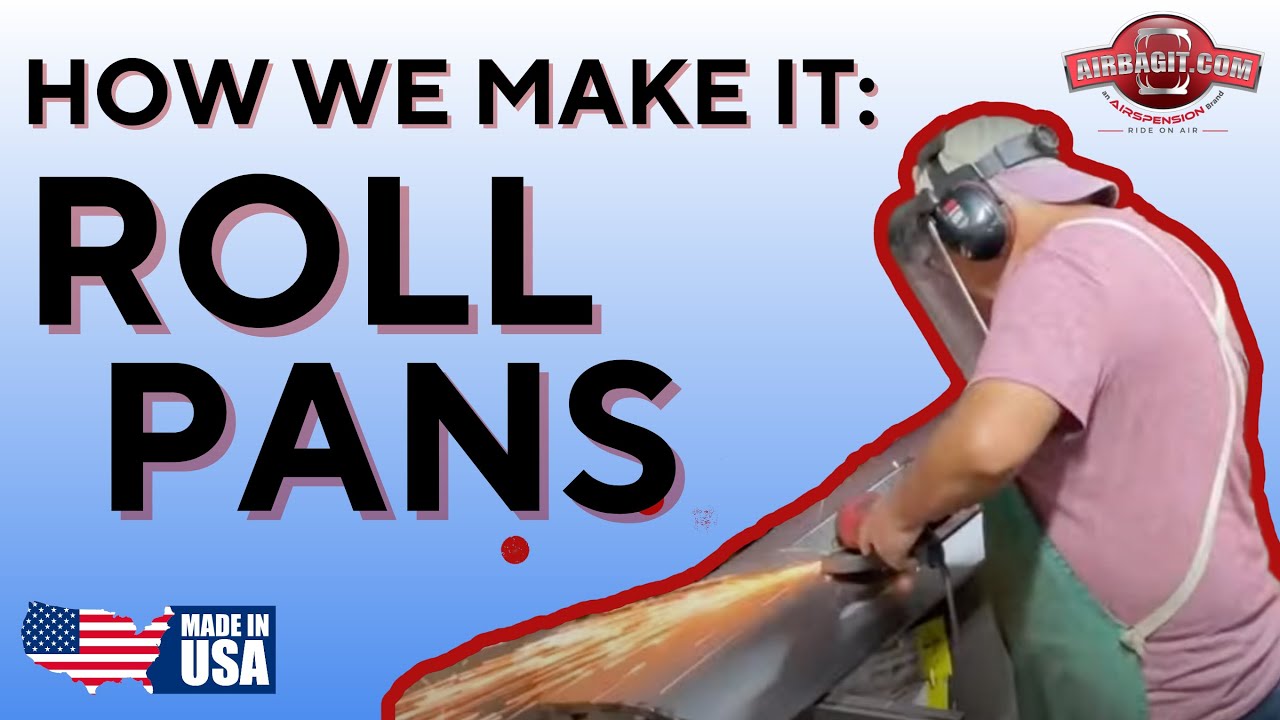 How We Make It: Roll Pans!