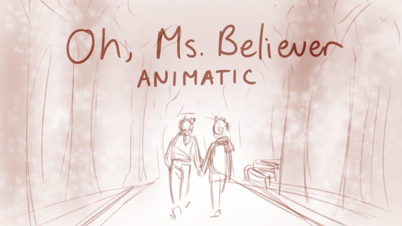 Oh, Ms Believer [Good Omens Animatic]