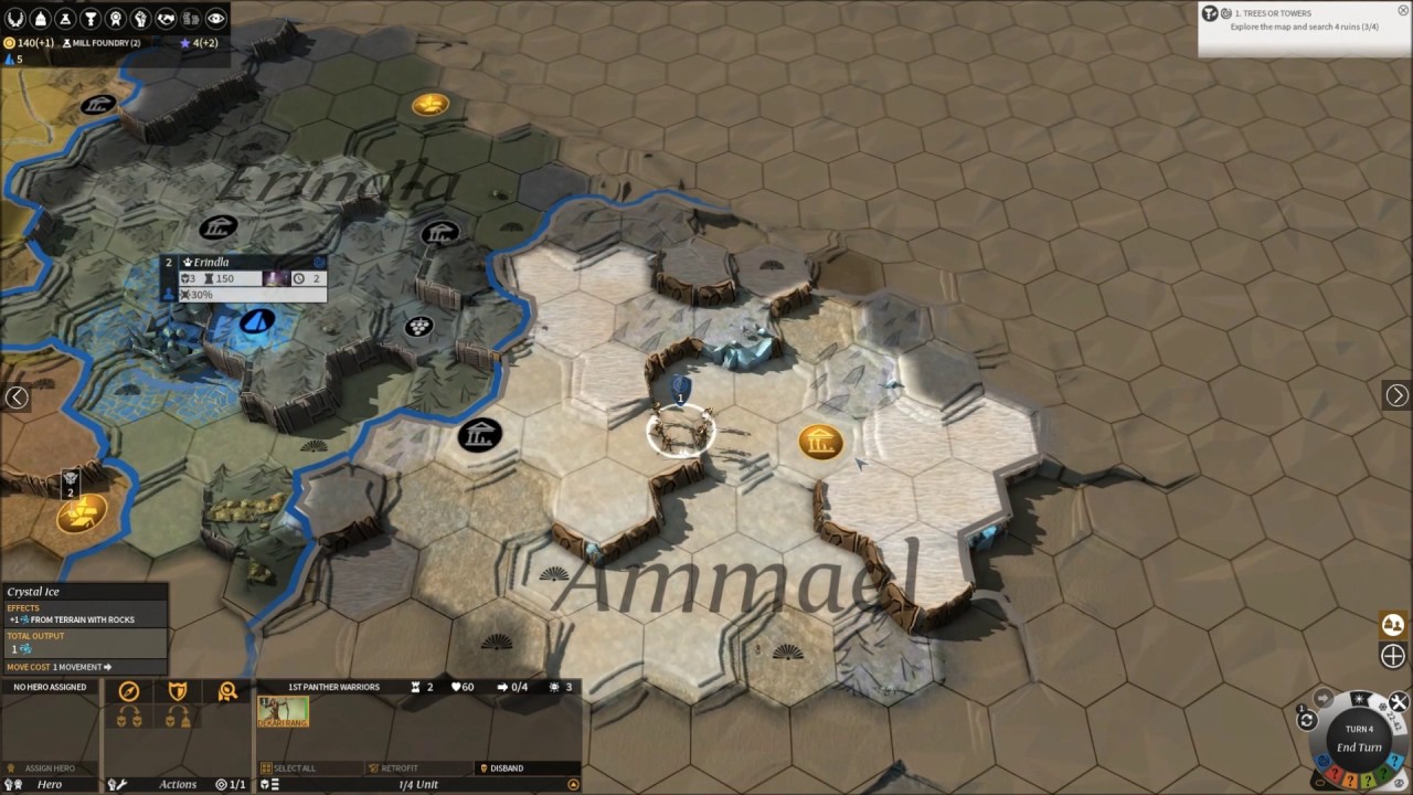 Endless Legend: New Player Guide (Wild Walkers, Normal)