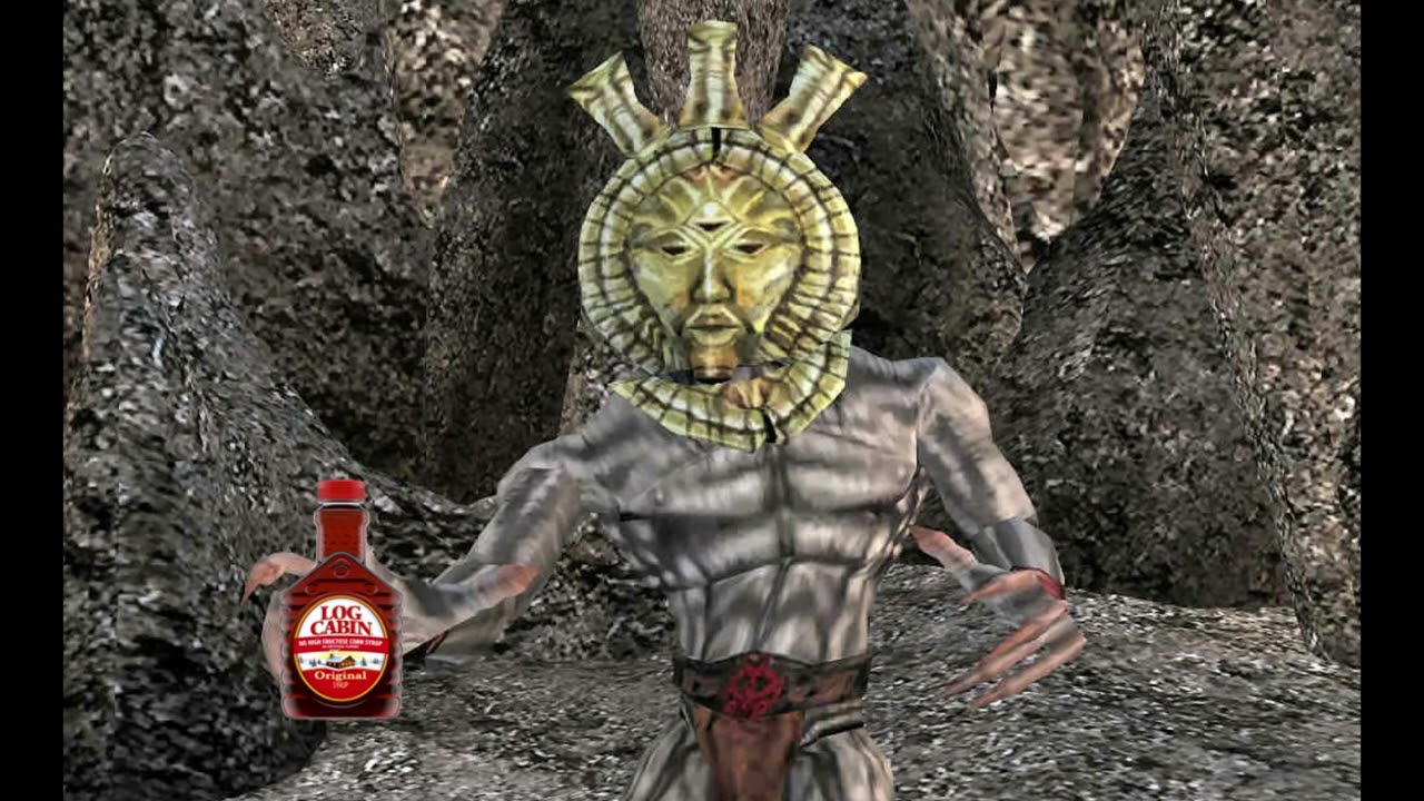 Dagoth Ur wants maple syrup (ai voice meme)