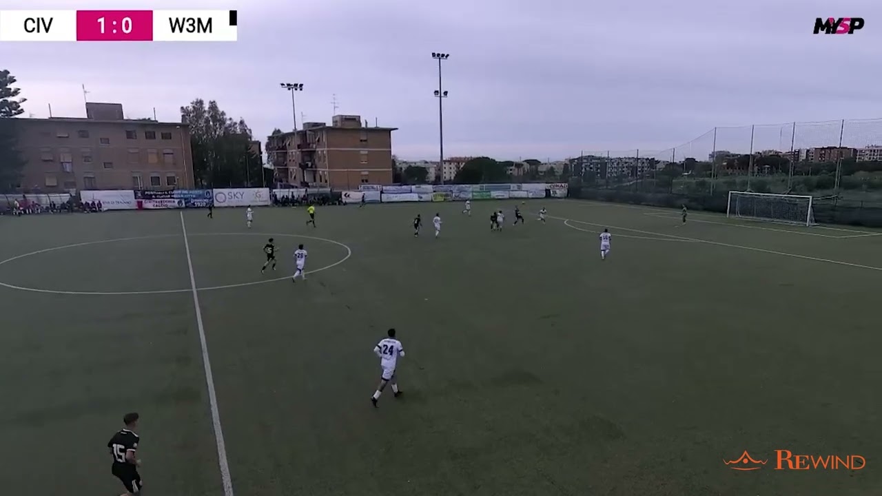 29ª giornata Eccellenza MYSP | Civitavecchia 1920-W3 Maccarese 3-0: gli highlights