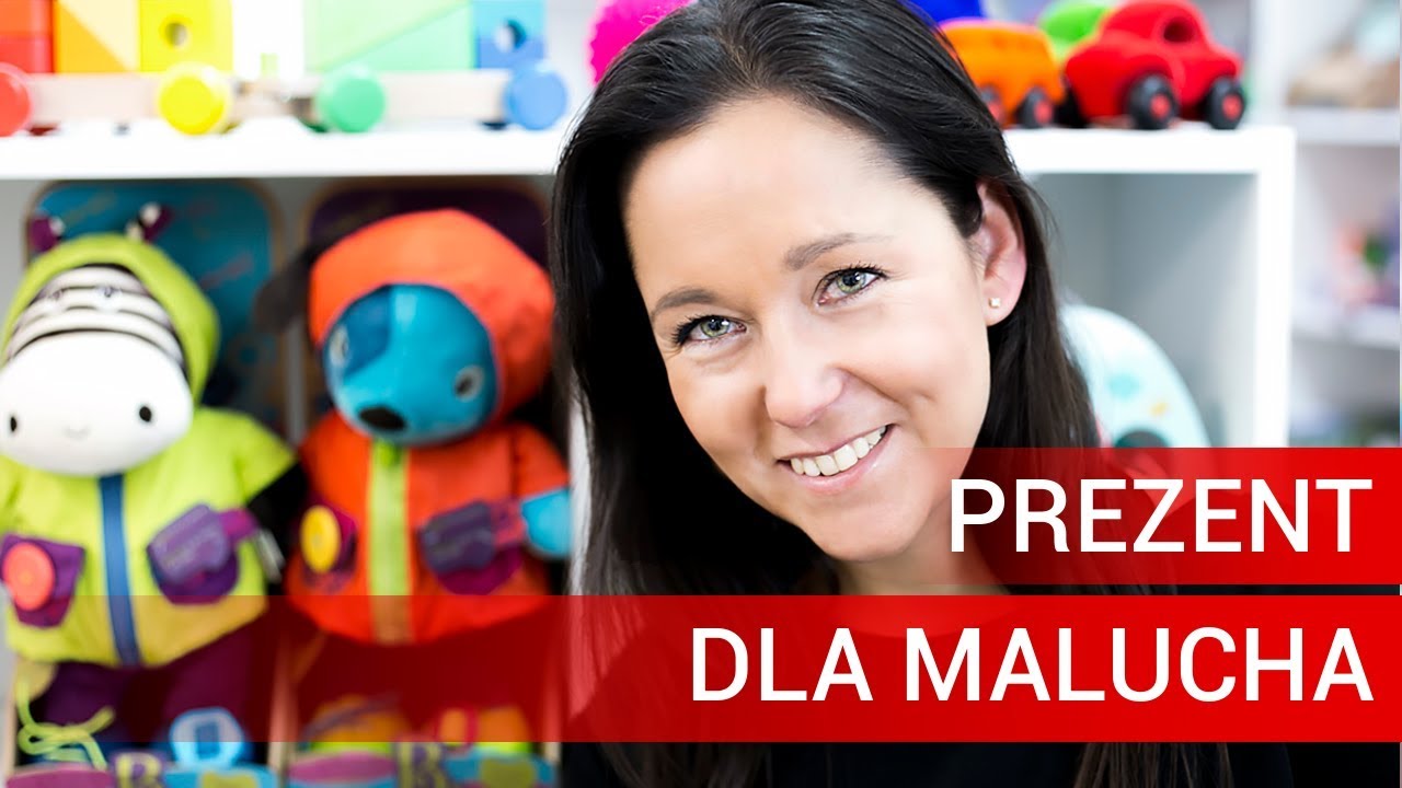 Dla maluchów 1-3 latka - pomysły na prezent - GadkiMatki #175