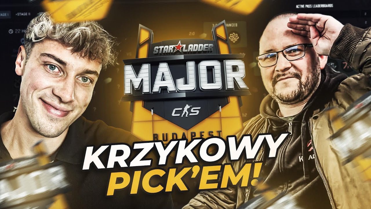 HYPER I TROGLO PICK'EM! | WYSTĘP ESC NA LANIE!