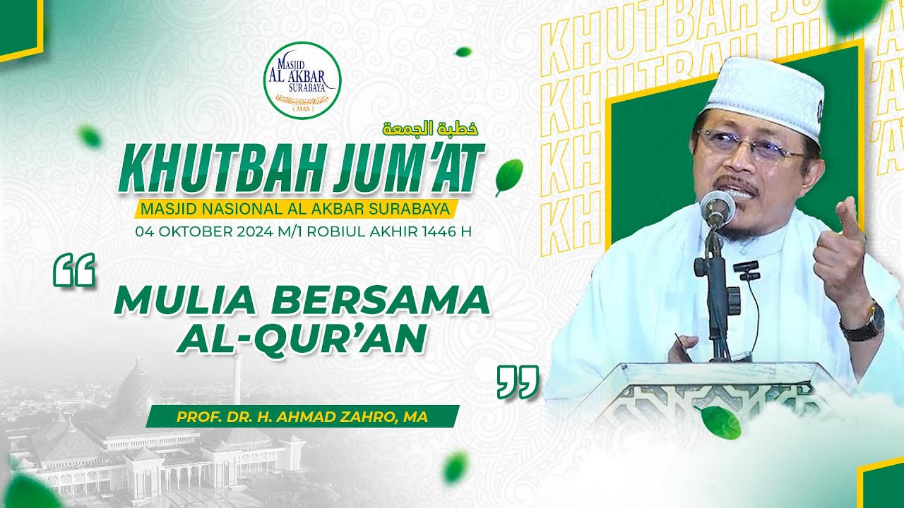 🔴LIVE Khutbah Jumat 