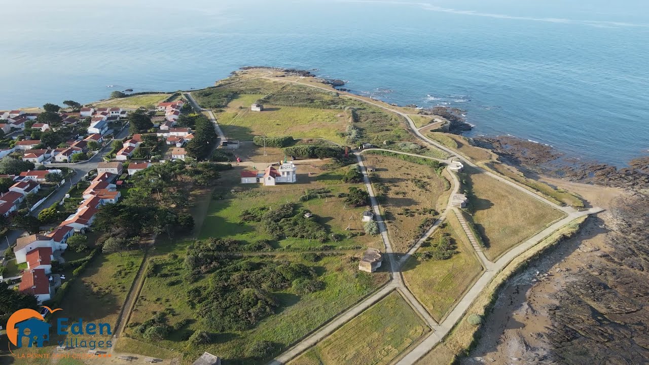 Camping Eden Villages La Pointe Saint-Gildas***