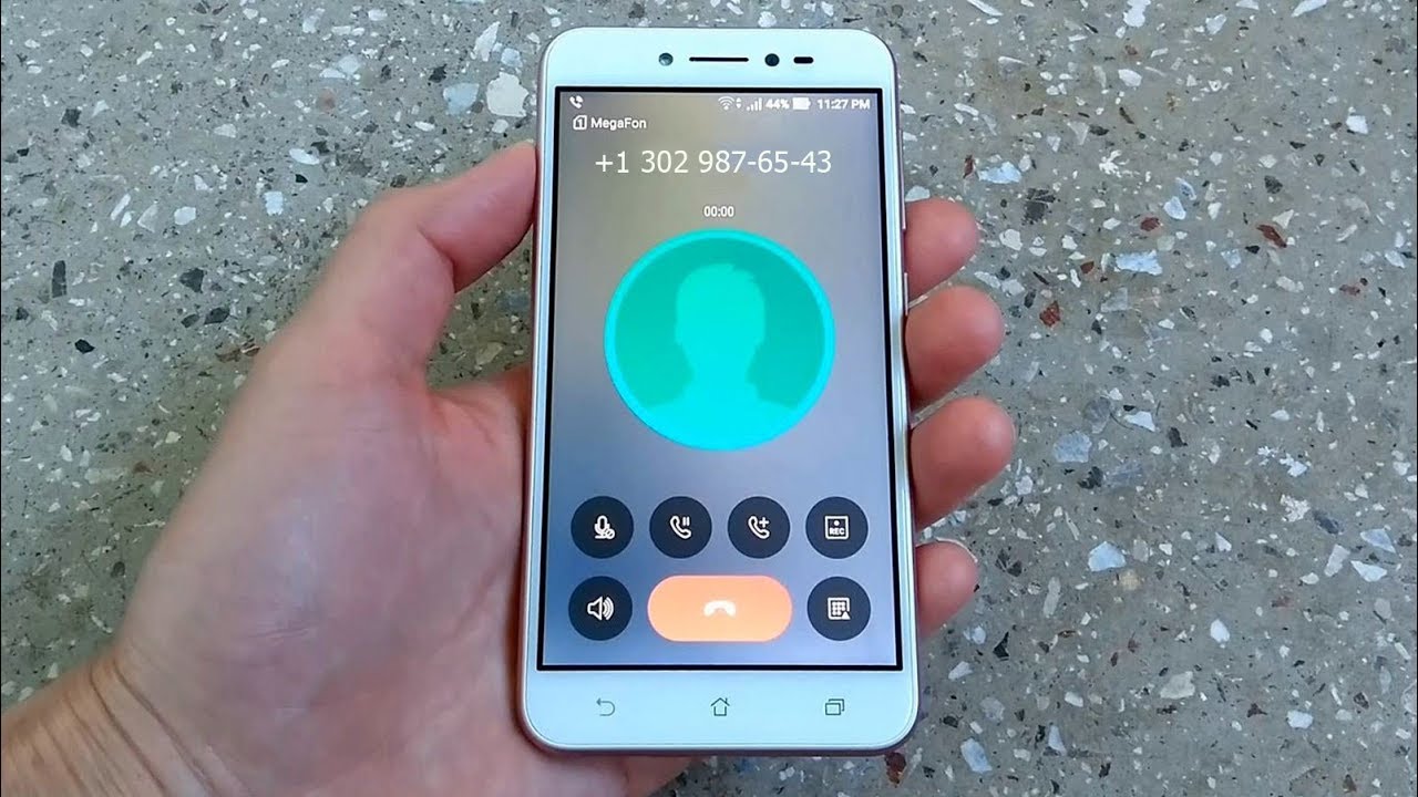 ASUS Zenfone Live incoming call ringtone