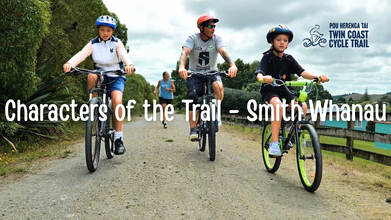 The Smith Whanau - Characters of the Trail