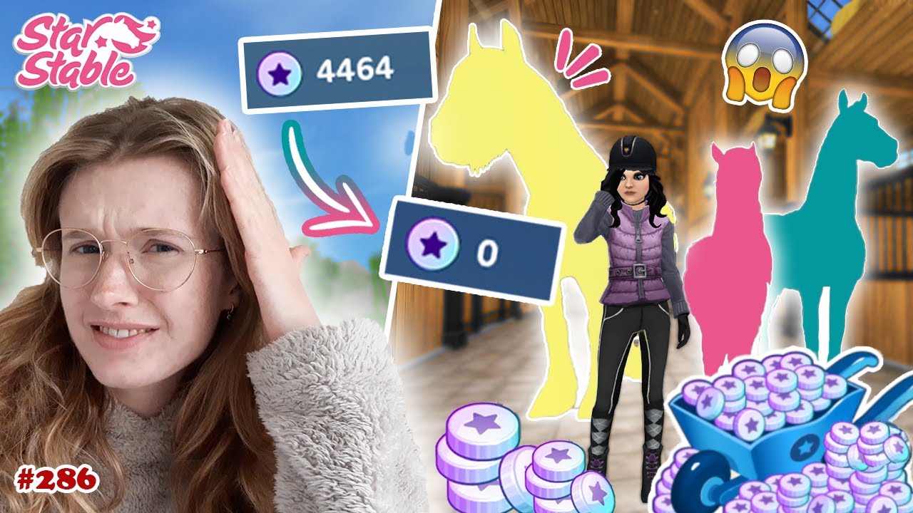 AL MIJN STAR COINS UITGEVEN!! 😱| Star Stable Online | Zoo Lianne