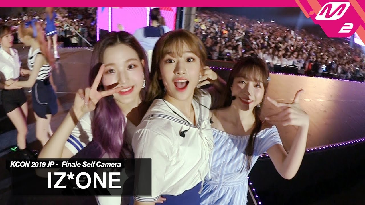 [KCON2019JAPAN x M2] IZ*ONE(아이즈원) 엔딩셀프캠(Ending Finale Self Camera)