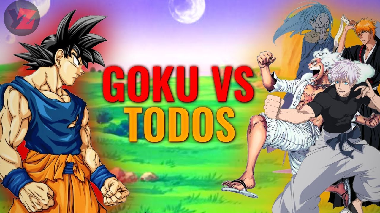 GOKU vs TODOS , HUMILLACIÓN TOTAL?🔥