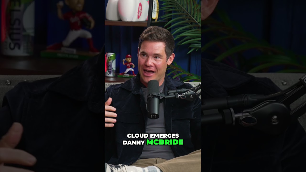 Adam Devine Encounter with Danny McBride!!! #podcastclips #theovon