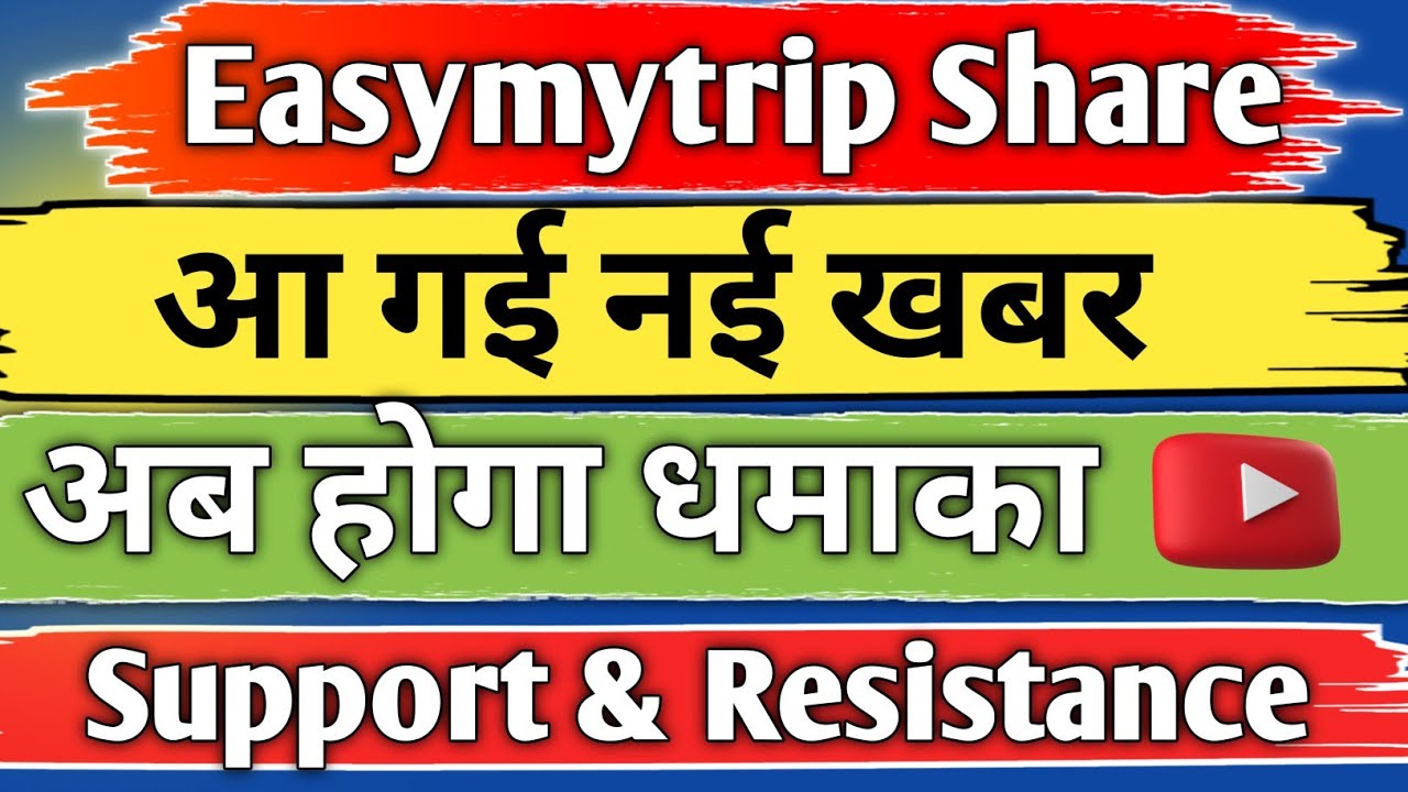 easymytrip share latest news / easymytrip share / share analysis / share news today / share target /