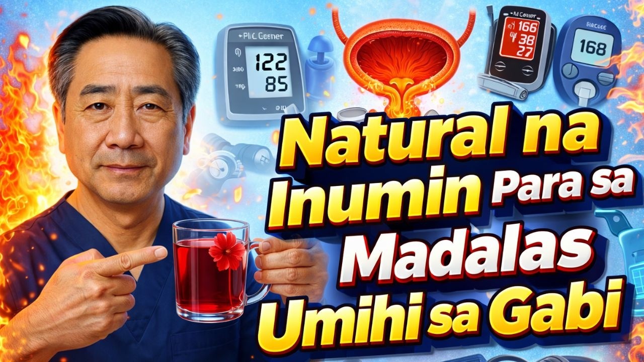 Ang Pinakamabisang Natural na Inumin para sa mga Senior na Madalas Umihi sa Gabi