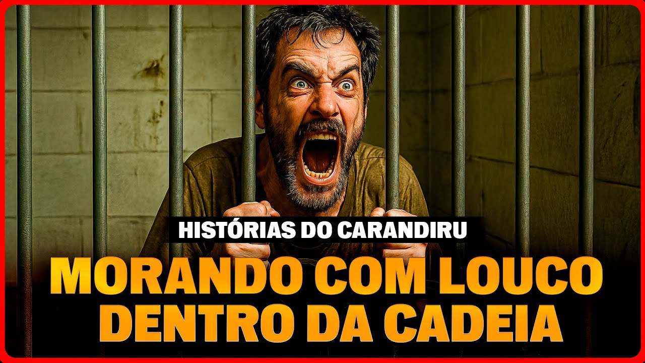 Loucos no Carandiru e em outros presídios
