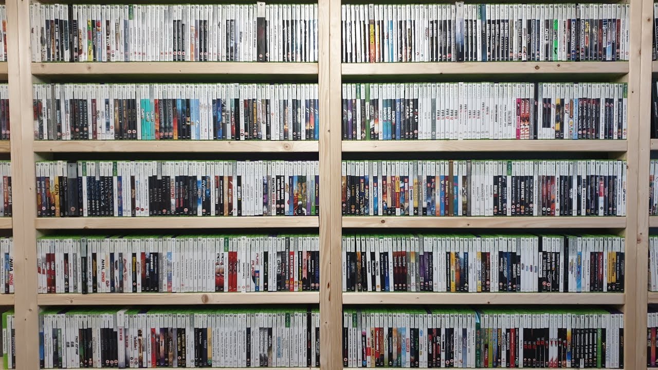 Microsoft X Box 360 Game Collection Choice in 2026