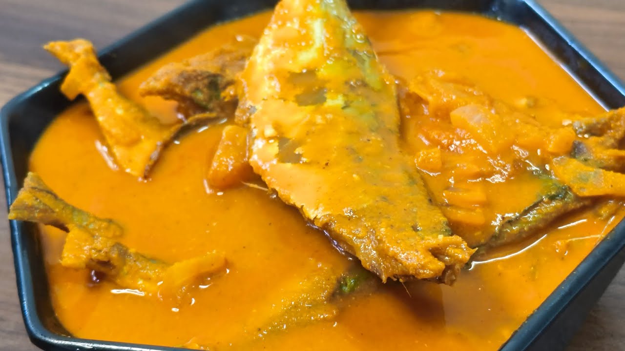 ಕರಾವಳಿ ಶೈಲಿಯ ಒಣ ಬಂಗಡೆ ಮೀನು ಸಾರು karavali bangda dry fish sambar recipe in kannada