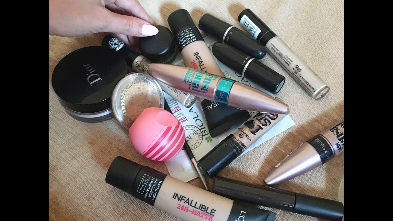 ASMR Random Makeup Rummage, no talking