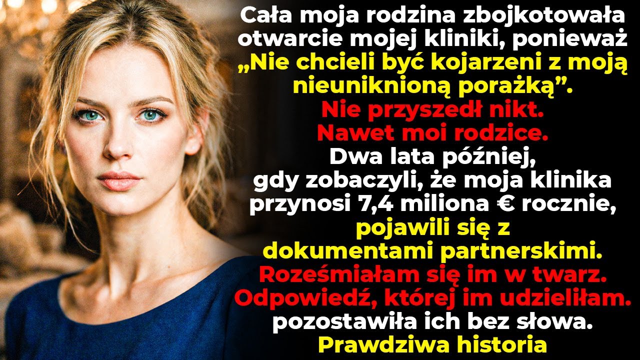 Zbudowałam klinikę od zera – teraz rodzina chce udział po latach wyzwisk