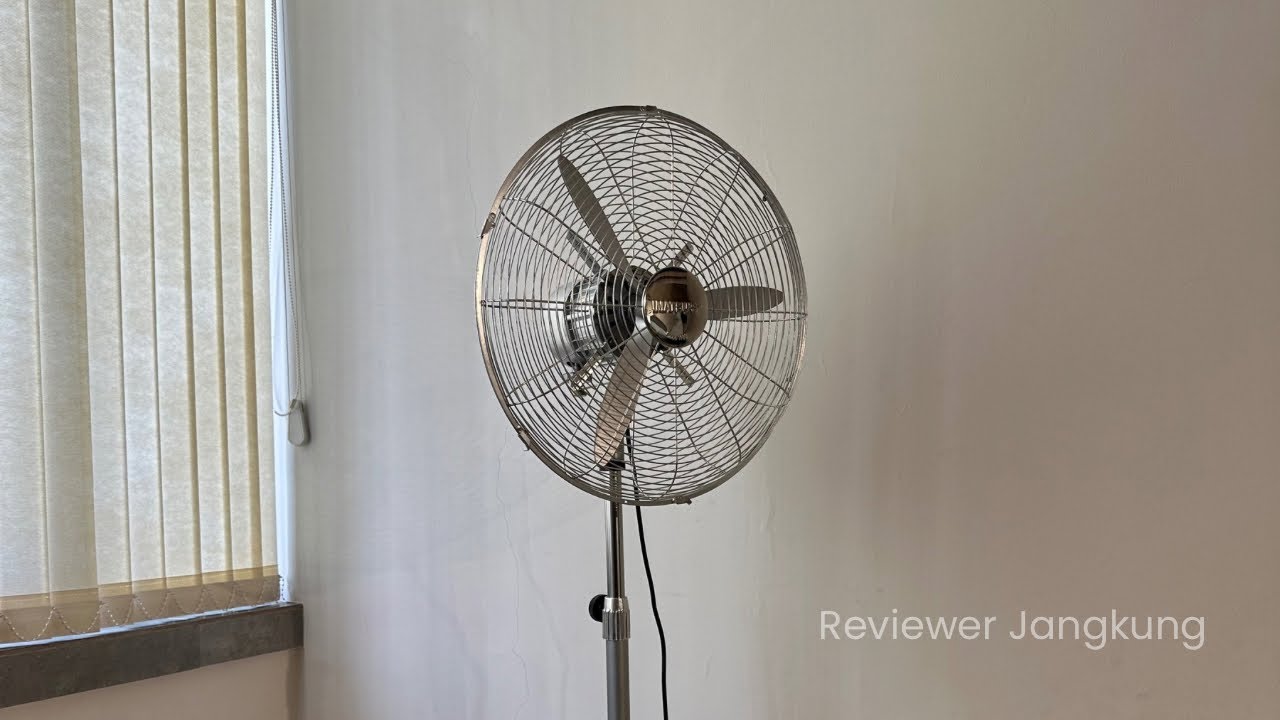 IMATSU 18” Industrial HV Stand Fan | Kipas Angin Industri