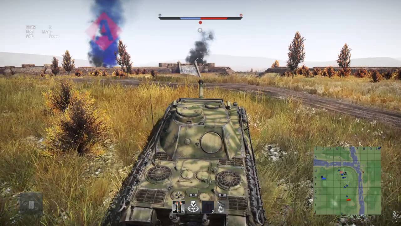 Немцы Ещё Тащат|РБ|War Thunder (PS4)