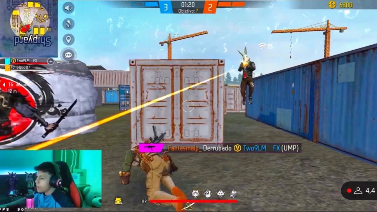 FANTASMA FF VS TWO9 3.0 👻🔥