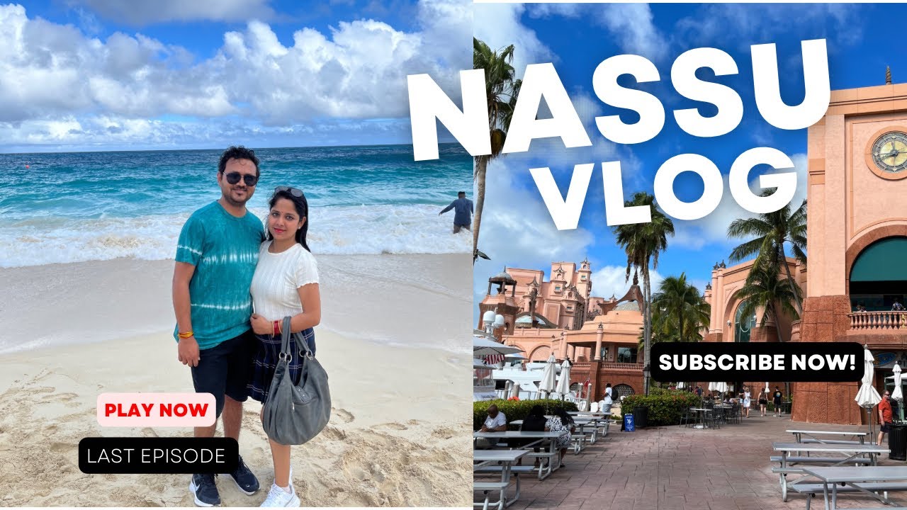 Nassau Vlog Hindi | Nassau Bahamas | Atlantis Bahamas | Bahamas Hindi Vlog | Indian in USA | ep 26
