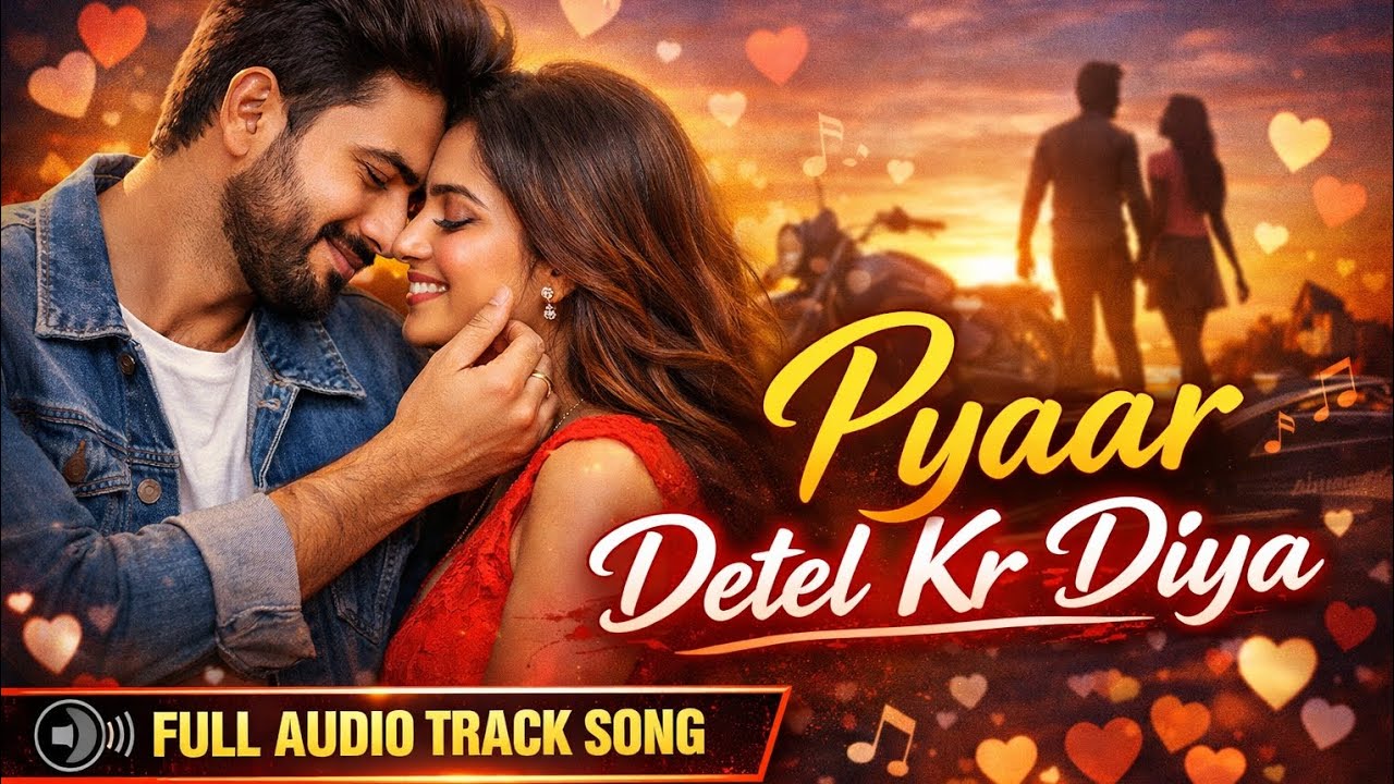 Pyaar Detel Kr Diya ❤️ | Full Audio Track Song 2026 | Romantic Hindi Love Song | New Sad Love Song