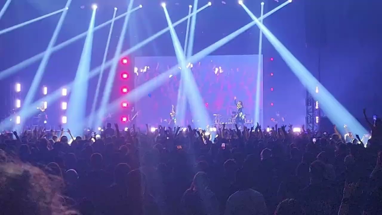 BabyMetal Headbangeeeeerrrrr!!!!! Live Perth Australia 2026