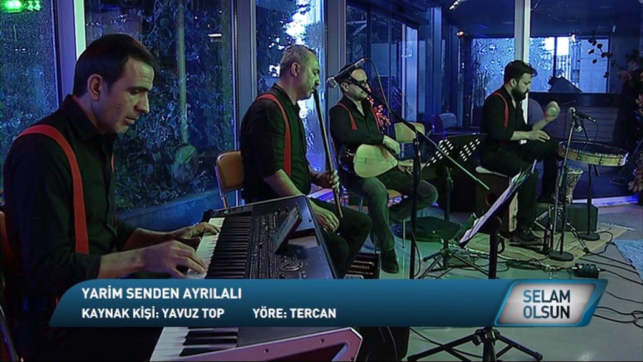 Turgay Coşkun - Yarim Senden Ayrılalı
