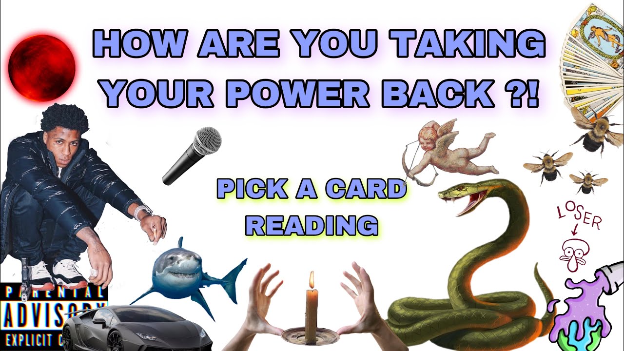 (PICK A CARD) HOW ARE YOU TAKING YOUR POWER BACK ?!