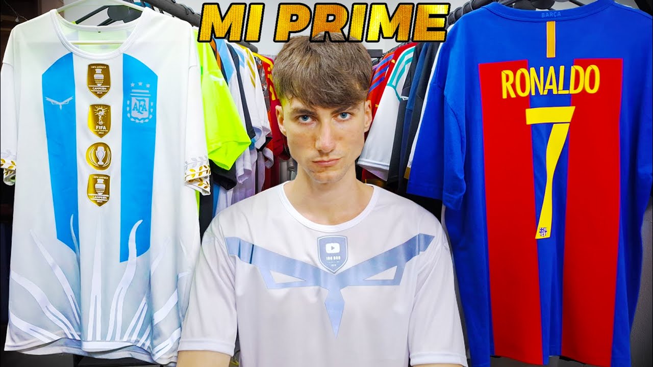 TARDÉ 1 AÑO en HACER estas CAMISETAS