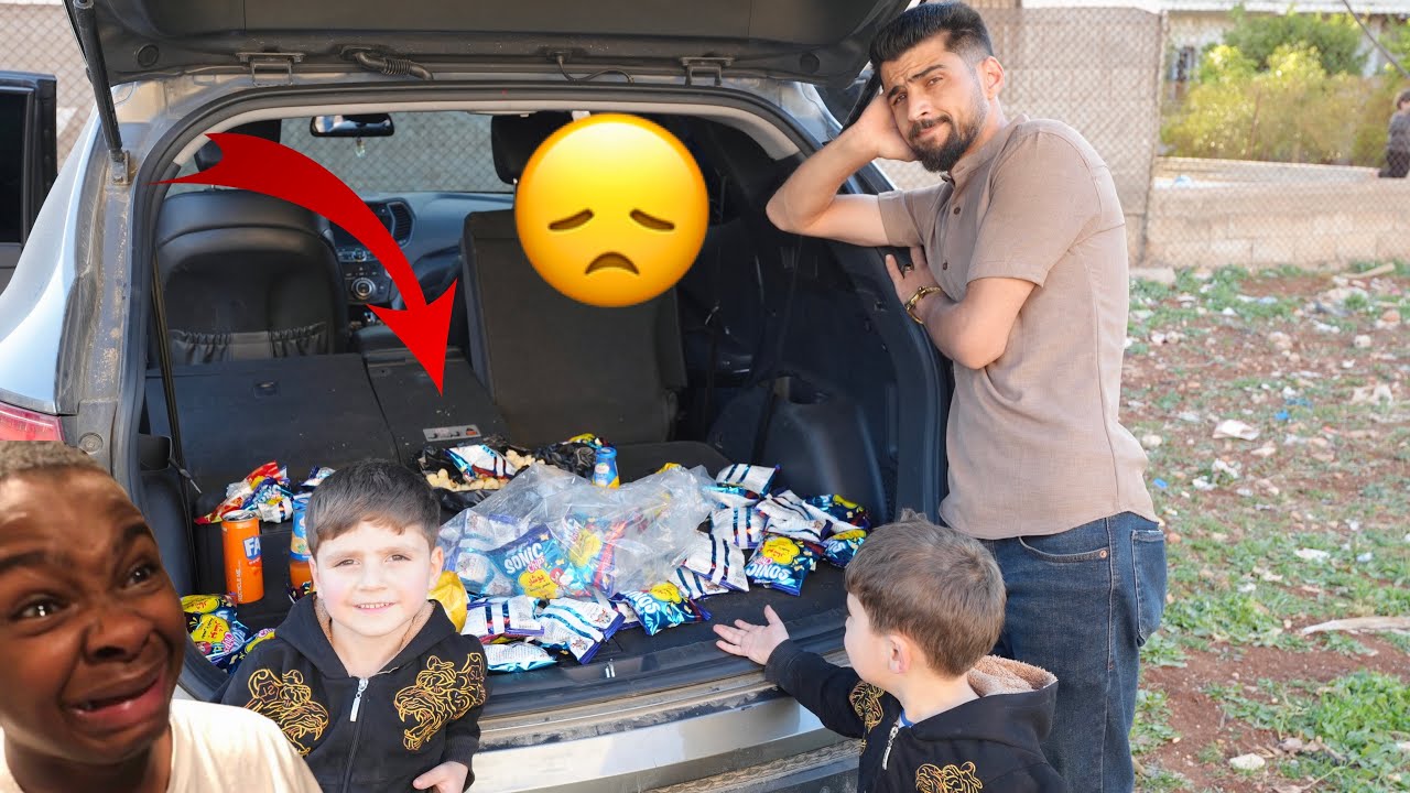 خربولي السيارة🤕🥺عبودة ومهدي ورشيد