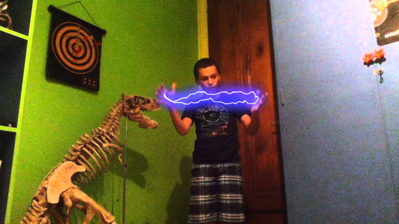 Rayo El&eacute;ctrico After Effects