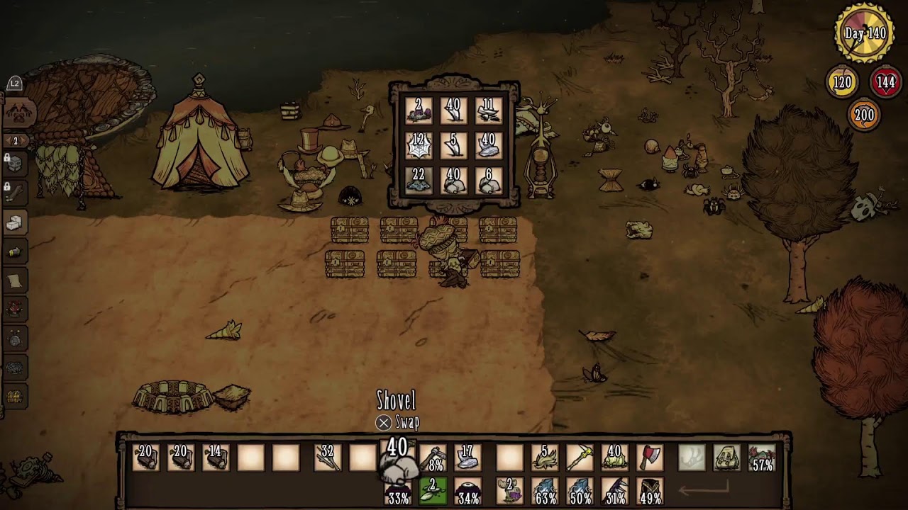 Don't Starve together