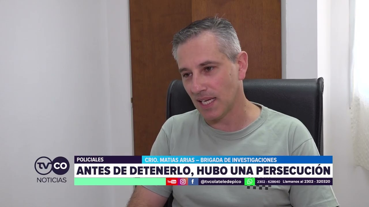 TVCO NOTICIAS - Detuvieron en Trenel a un condenado por abuso sexual