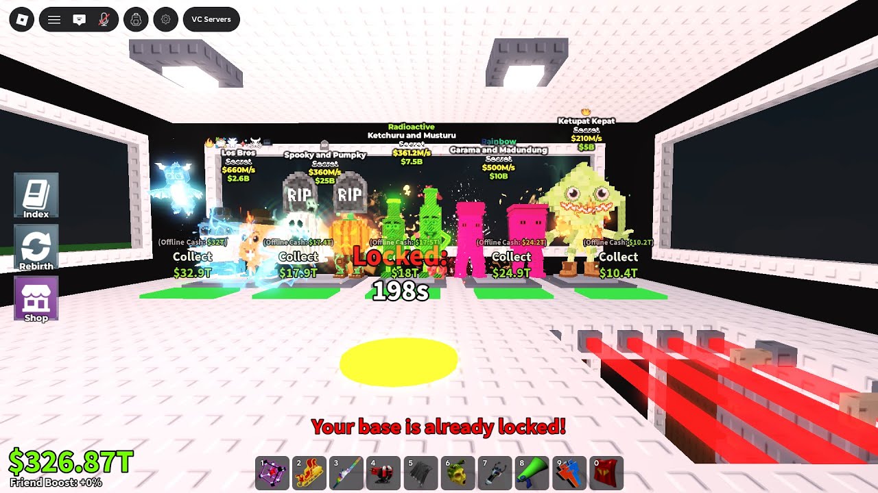 TRADING AND PVPING WITH VEIWERS 64 VOUCHES