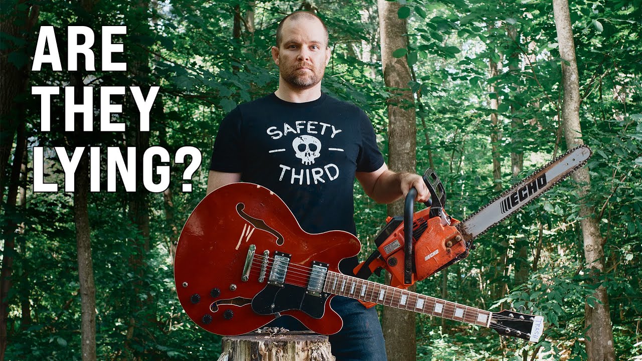 Guitar Reviews Are Stupid