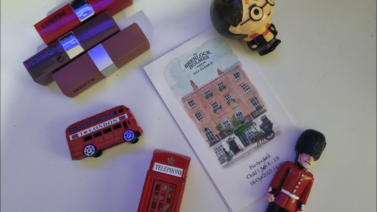 ASMR CASEIRINHO - COMPRINHAS DE LONDRES PARTE 1
