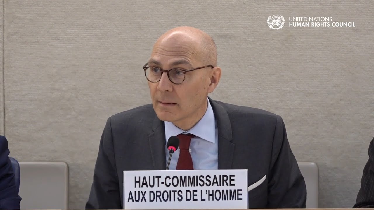Volker Türk: We must tackle racism and white supremacy everywhere | HRC58