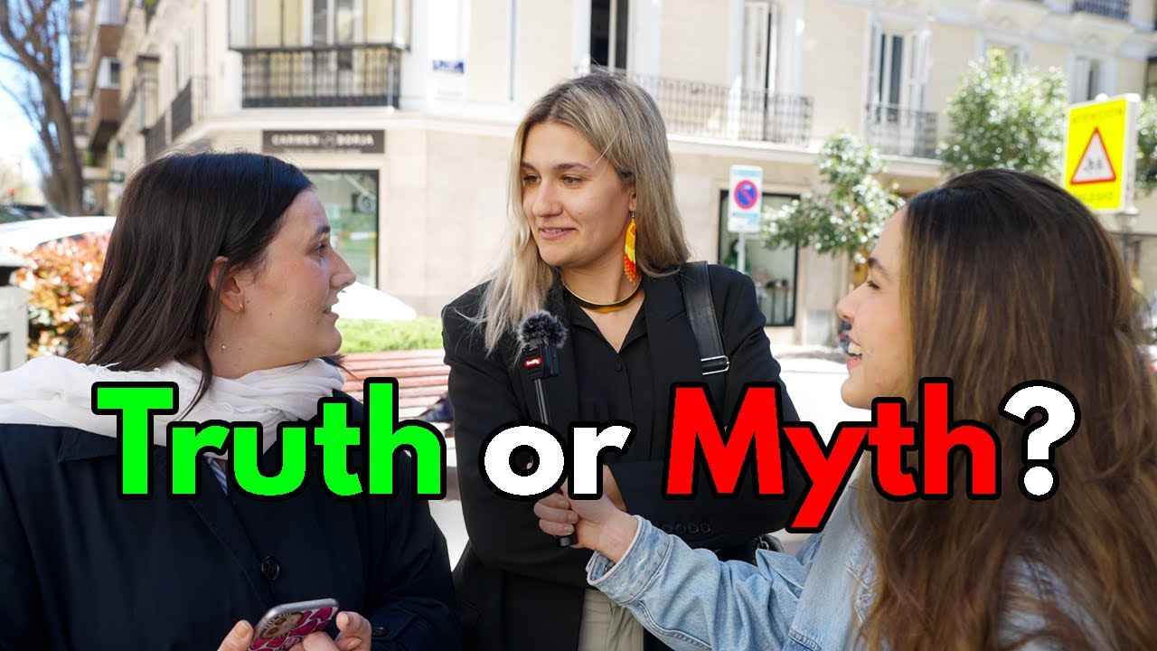 Испанцы реагируют на испанские стереотипы