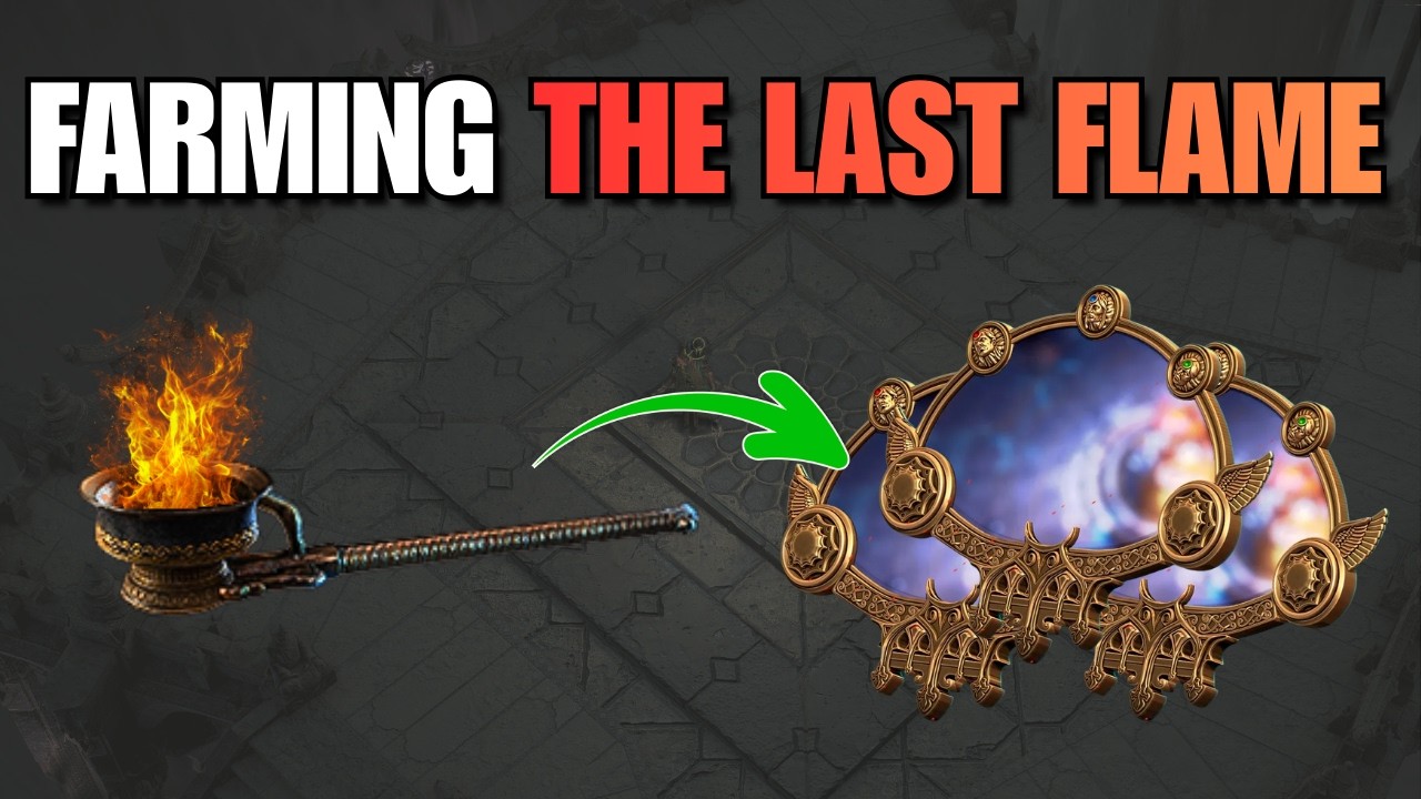 How I Farmed the RAREST Item in Path of Exile 2