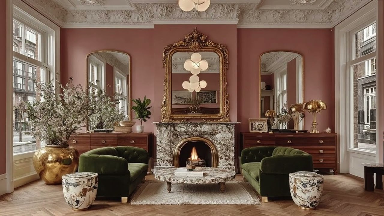 My New Townhouse | Parisian, French Rustic, & Cinematic Design Influences