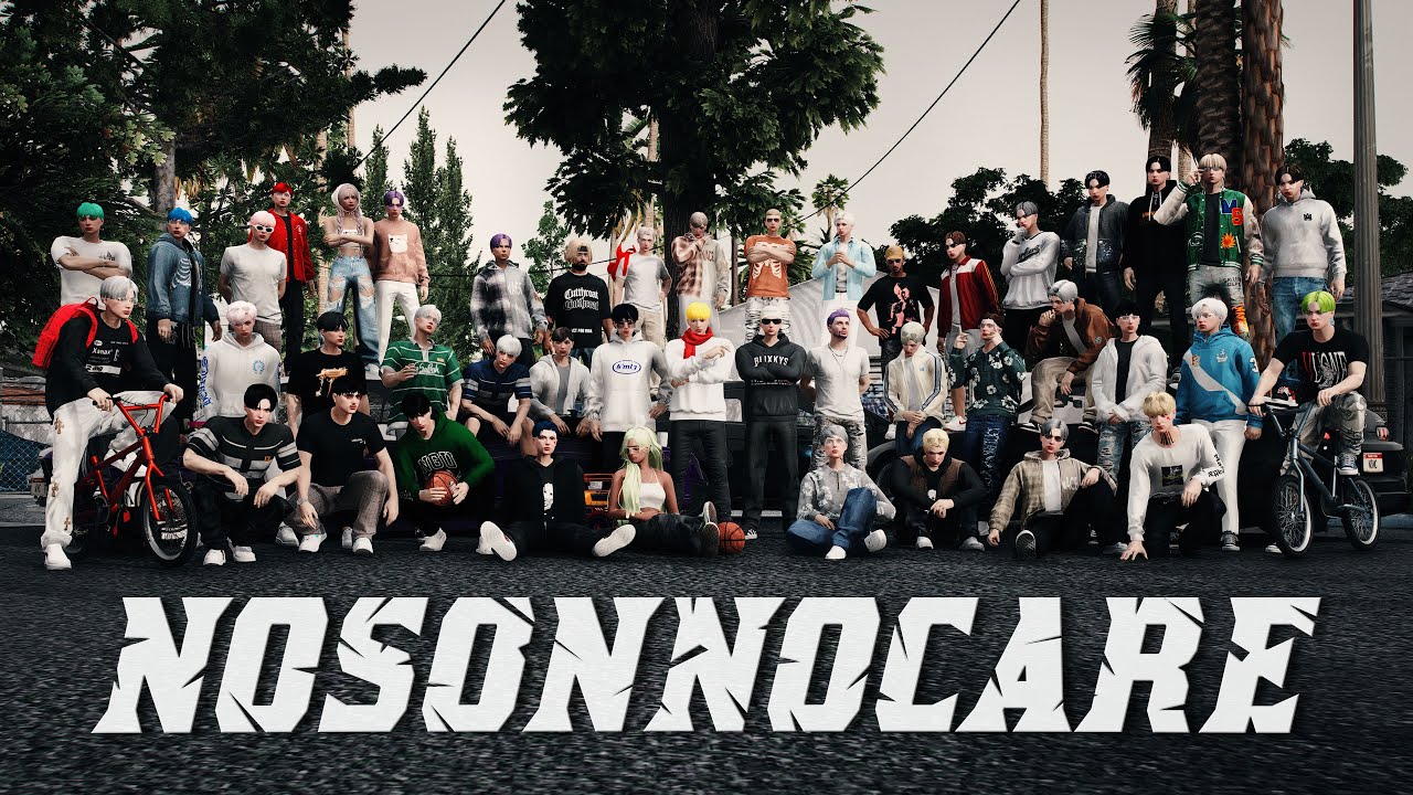 NSNC RUNJARD - PA!NX Feat.KNzC [ Official MV ]