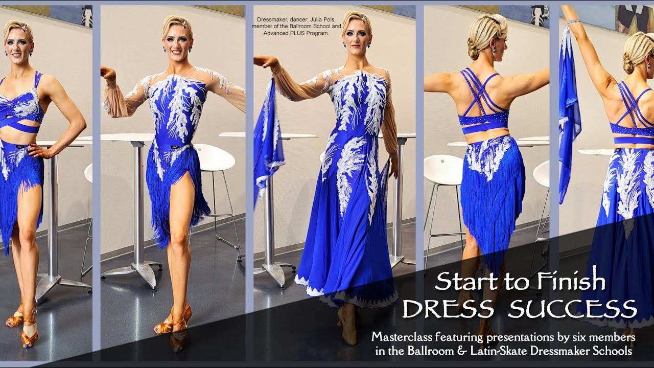 Latin & Skate Dance Dress Success MasterClass : Get training from real-life dressmakers