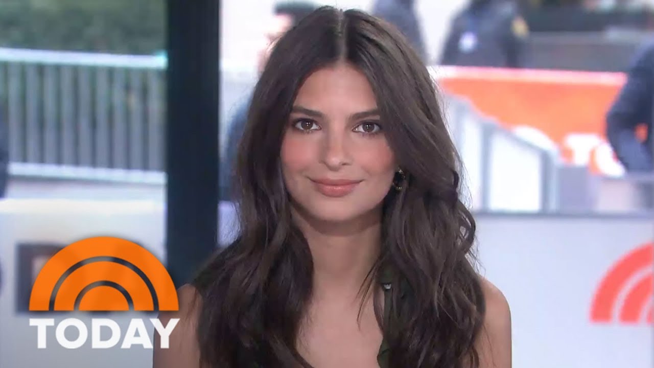 Emily Ratajkowski Talks About ‘I Feel Pretty’ And Her Recent Marriage | TODAY